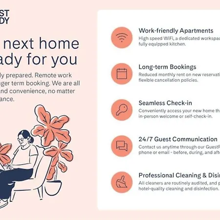 Guestready - Getaway Near The Parc Apartment *